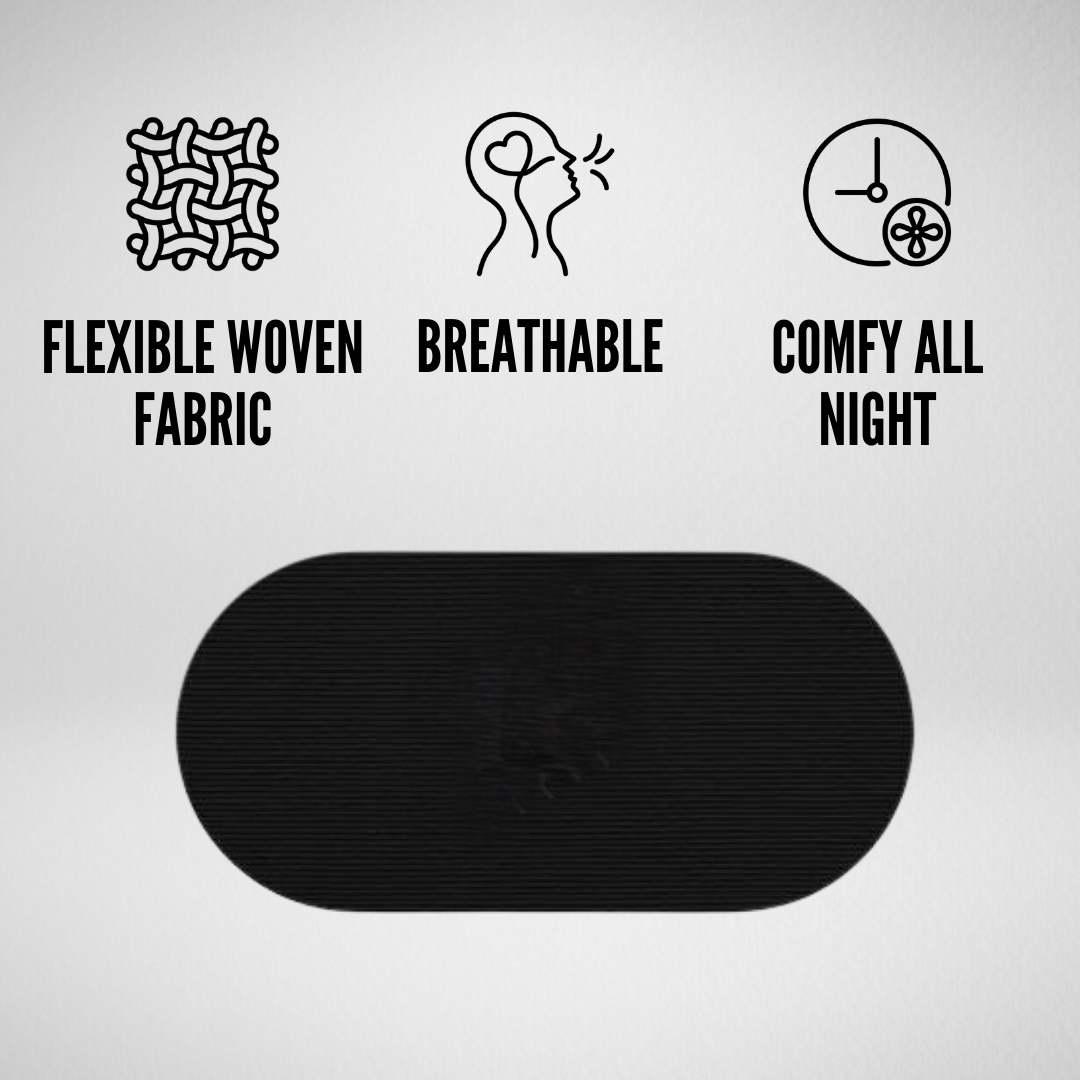Mouth Tape (Pack of 30) | Improve Sleep | Flexible Woven Fabric | Breathable | Comfy All Night