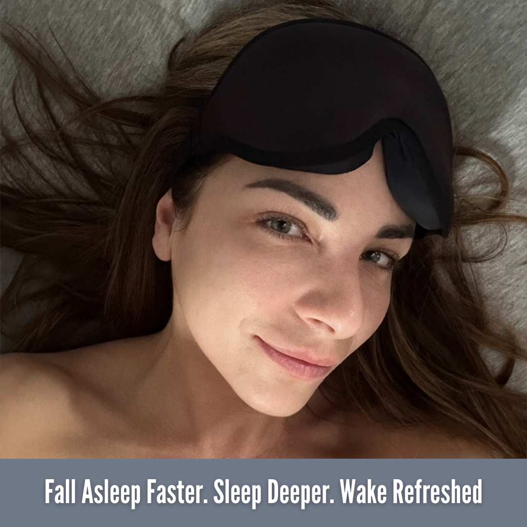 SYM Tape LUXE 3D Blackout Eye Mask