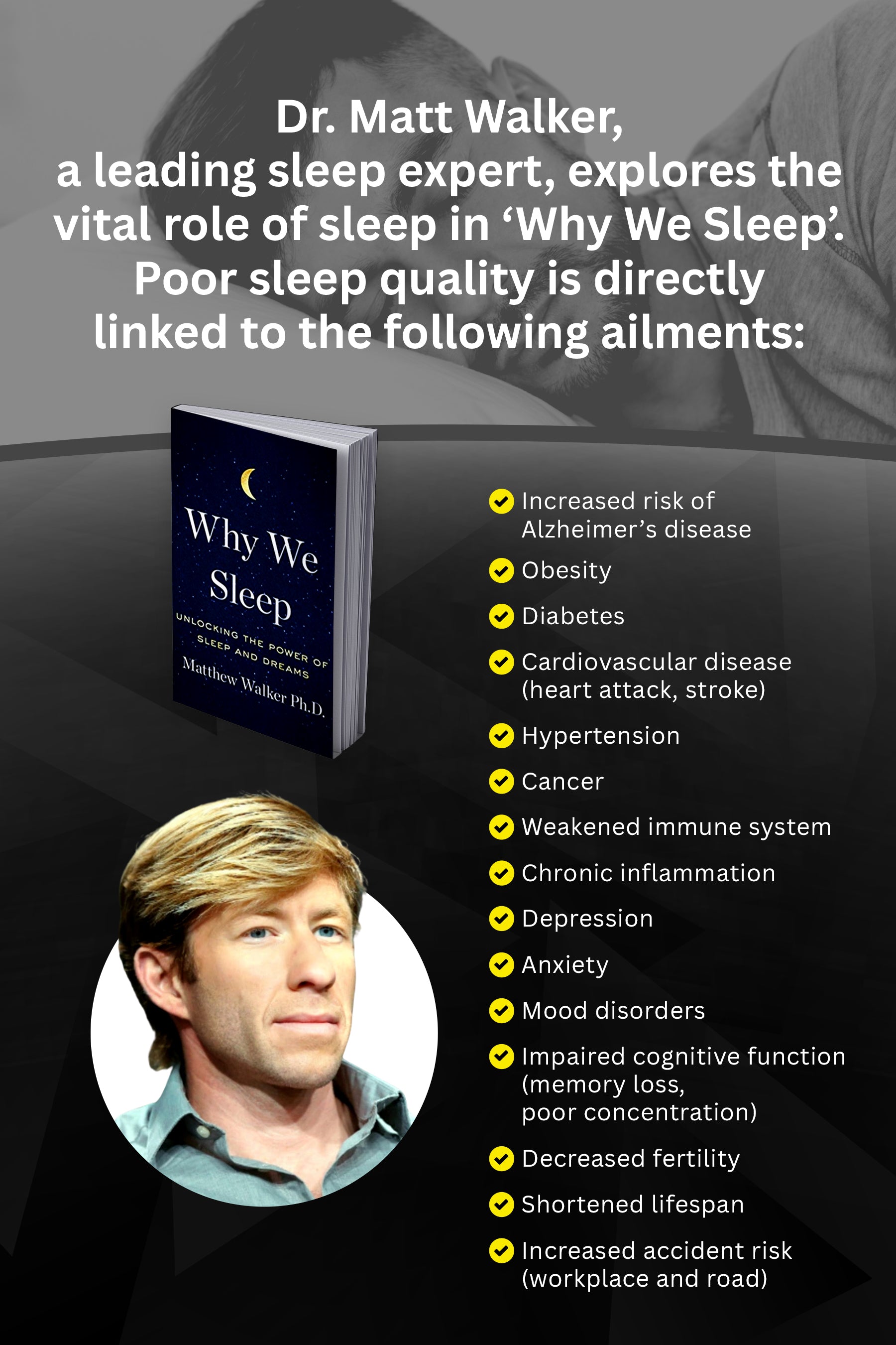 Why we sleep